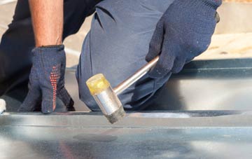 Ely metal flat roofing repairs